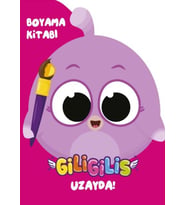 Giligilis Uzayda - Boyama Kitabı Serisi