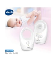 Vtech Artırılmış Menzile Sahip Sesli Bebek Monitörü - DM1111