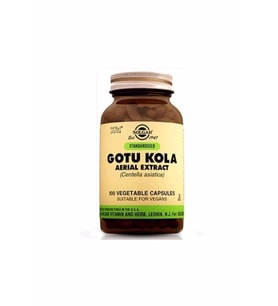 Solgar Gotu Kola Aerial Extract 100 Kapsül