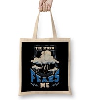 The Storm Fears Me Funny & Brave Meteorology Bez Çanta Uzun Saplı