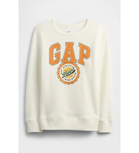 Gap V-Fa Logo Çocuk Sweatshirt