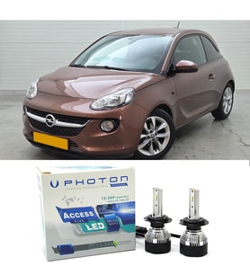 Opel Adam Uzun Far Ampulü H1 Access Yeni Seri Beyaz 2012-2019