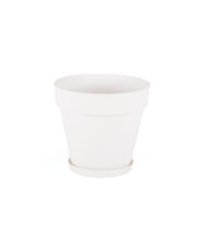 Omnipazar SO-YS05 Yalı Saksı Tabaklı 10 lt No 5 Beyaz (15001)