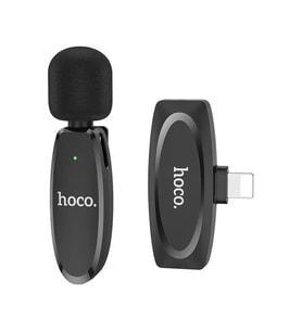Hoco L15 Lightning Kablosuz Mini Yaka Mikrofonu