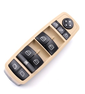 MERCEDES W251 CAM AÇMA DÜĞMESİ AYNA KATLAMALI BEJ 2518300390
