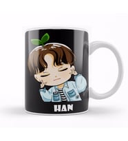 Stray Kids Han Chibi Kupa Bardak Porselen