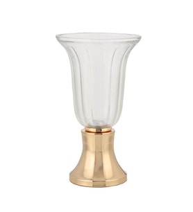 Vitale Kupa Mumluk Gold 15x15x30 cm AK.JD0098