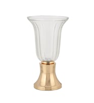 Vitale Kupa Mumluk Gold 15x15x30 cm AK.JD0098