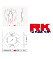RK KTM Sx 125 14/43T Ön Arka Dişli Set 99-17