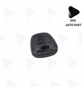 Citroen için Yale  Uzaktan Kumanda Anahtar Düğmesi Kabı-Logolu