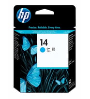 Tonersepeti Hp 14-C4921A Orjinal Mavi Baskı Kafası