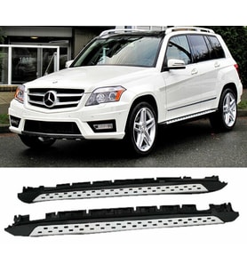 Mercedes Glk Serisi X204 Yan Basamak Seti Oem Tip 2008-2015