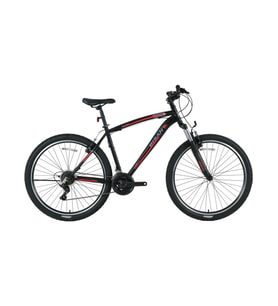 Bisan MTS4600 26 Jant 21 Vites 46cm Kadro Mat Siyah / Kırmızı Dağ Bisikleti