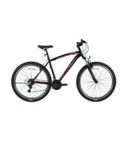 Bisan MTS4600 26 Jant 21 Vites 46cm Kadro Mat Siyah / Kırmızı Dağ Bisikleti