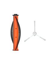 Xiaomi Vacuum Mop S10T (STFCR01SZ) Robot Süpürge Uyumlu 2'li Yedek Parça Seti