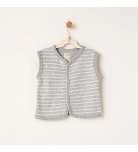 Andywawa Ac26221 Casual Yelek Grey