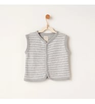 Andywawa Ac26221 Casual Yelek Grey
