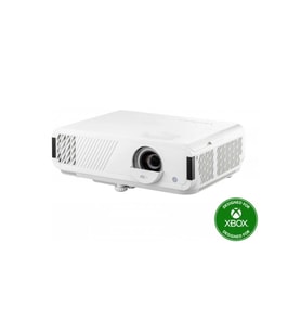 Yüksek Çözünürlüklü 4K DLP Projektör, 12000:1 Kontrast, HDMI, USB, Hoparlör