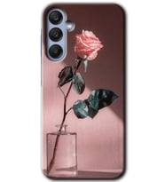 Galaxy A35 Kılıf HD Desen Baskılı Kılıf - Retro Gül