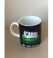 Beyaz Seramik Kupa - icardi Uçak