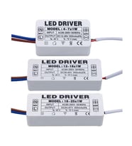 12 - 18 x 1W 300mA Led Sürücü Sabit Akım Led Driver
