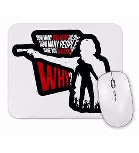 Three Simple Questions Mouse Pad