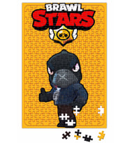 Black Crow Brawl Stars Puzzle 240 Parça Yapboz