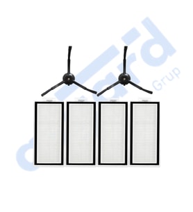 ROBOROCK Q8 MAX , Q8 MAX+ UYUMLU 2 Yan Fırça 4 Filtre PKT-iasgf0001264