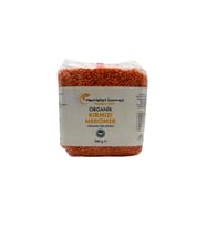 Organik Kırmızı Mercimek 500 gr MG