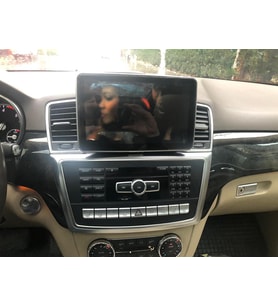 MERCEDES ML 4GB CARPLAY NAVİGASYON DVD USB BT KAMERA