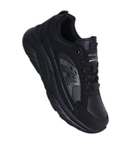 Wickers 3033 Gr Cilt Siyah Erkek Çocuk Spor Ayakkabı