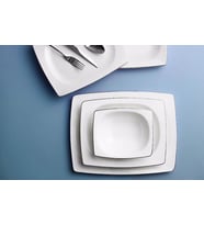 Porland Riva Platin 24 Parça 6 Kişilik Yemek Takımı 04Plm005426