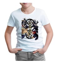 Jujutsu Kaisen - Characters Beyaz Çocuk Tshirt