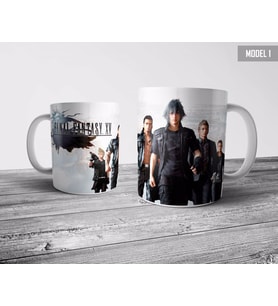 Pixxa  Final Fantasy XV Kupa Modelleri
