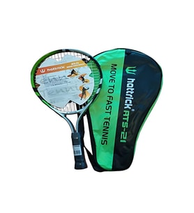 Hattrick ATS-21-Y Çocuk Tenis Raketi 21 İnç (Yeşil-Siyah)