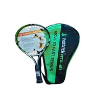 Hattrick ATS-21-Y Çocuk Tenis Raketi 21 İnç (Yeşil-Siyah)
