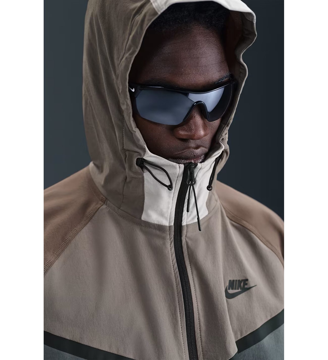 Nike Tech Windrunner Woven Full Zip Loose Fit Jacket Erkek Bol 