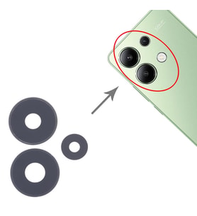 Xiaomi Uyumlu Redmi Note 13 4G Kamera Lensi Cam 23129RAA4G, 23124RA7EO