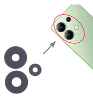 Xiaomi Uyumlu Redmi Note 13 4G Kamera Lensi Cam 23129RAA4G, 23124RA7EO