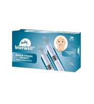 BLUEWELL BABY BURUN TEMİZLEME ŞIRINGASI ASPİRATÖRÜ