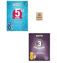 Okyanus LGS 8. Sınıf Classmate 5li Deneme ve Master 3lü Deneme + Telefon Standı