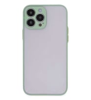 iPhone 14 Pro Max Kılıf Montreal Silikon Kapak - Turkuaz