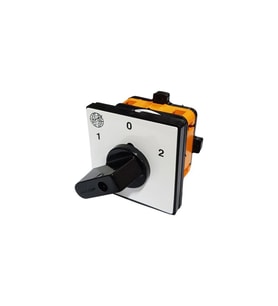 Opaş YKL-105016 1x16A. Kutup Değiştirici Kare Kilitli
