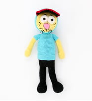 kral şakir amigurumi