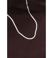 316L Çelik Gümüş Renk 60 cm İtalyan Zincir Kolye - TJ-BKO6229