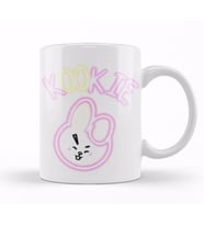 Bt21 Glowing Kookie Bts Kupa Bardak Porselen