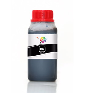QC HP 21 C9351 HP 58 C6658 Uyumlu Kartuş Mürekkebi BK Pigment-Siyah 250ml