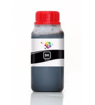 QC HP 21 C9351 HP 58 C6658 Uyumlu Kartuş Mürekkebi BK Pigment-Siyah 250ml
