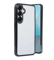 Samsung Galaxy S25 Kılıf Razer Lensli Silikon - Siyah
