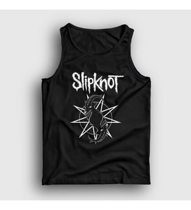 Presmono Unisex Siyah Goat Logo Slipknot Atlet 112360tt